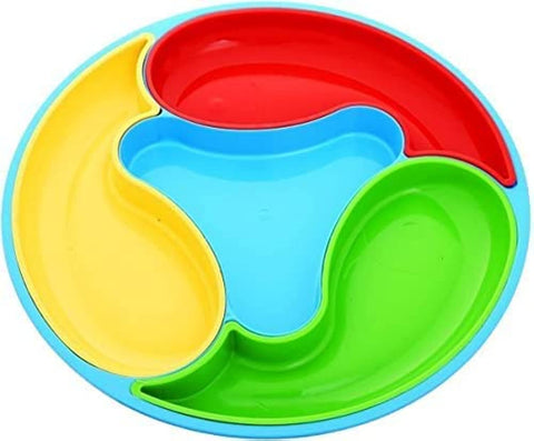 winnerplast Dish Tasali And Nuts Set Of 4 From Winner Plast - Multi Color