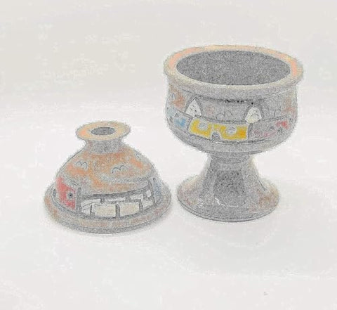 Rustic - Pottery Incense Burner
