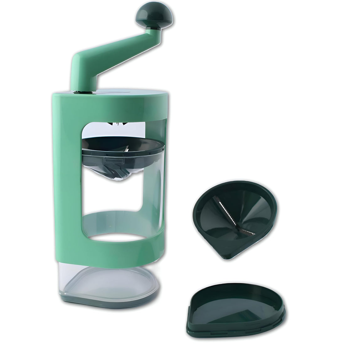 Juicer - Manual Citrus Juicer for Freshly Squeezed Juice, Compact and Easy to Use, Perfect for Lemons, Limes, and Oranges, BPA-Free and Dishwasher Safe
