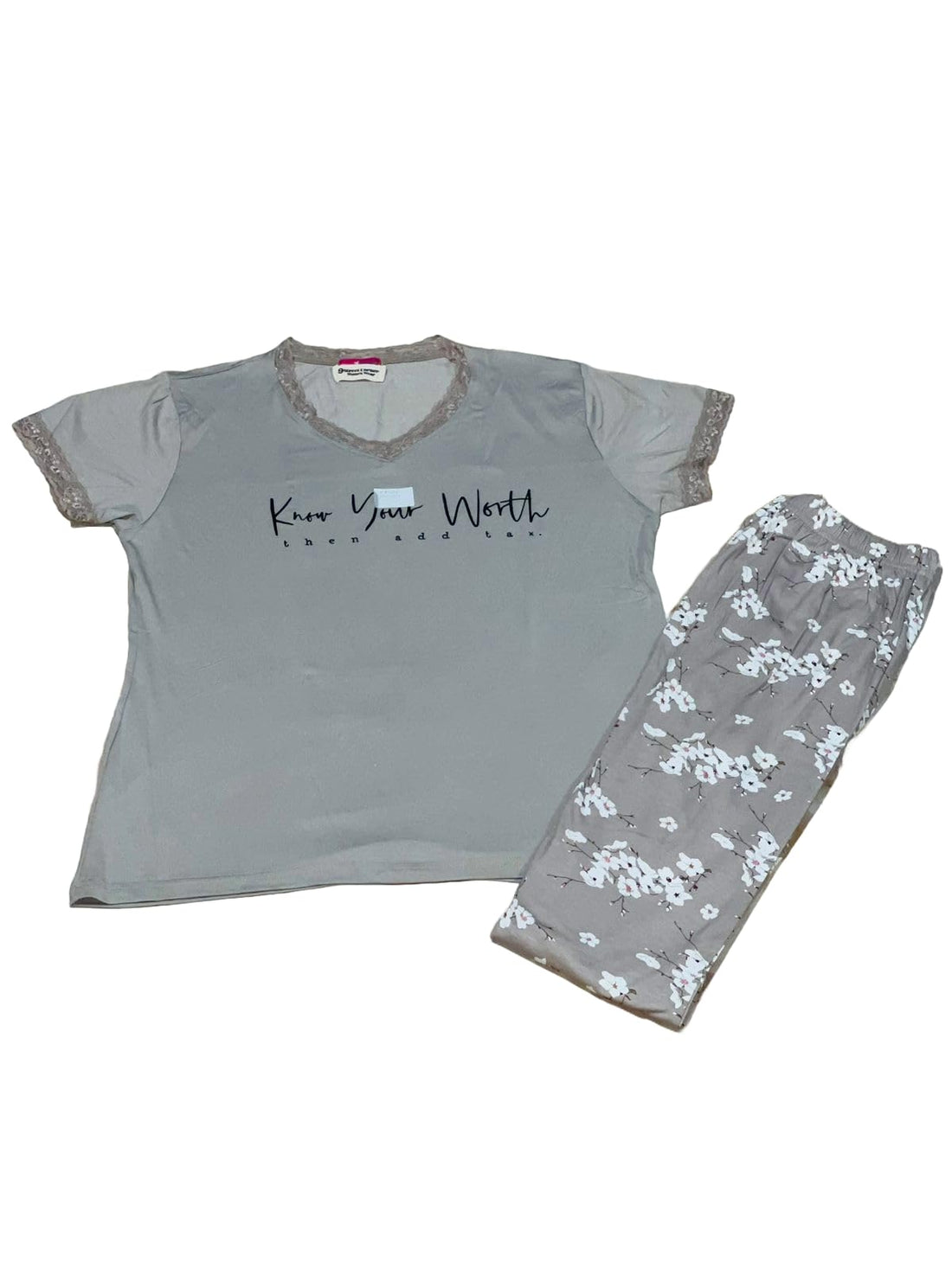 9Street Corner Women's Summer Pajamas Soft Cotton Very Comfortable - Code 3011