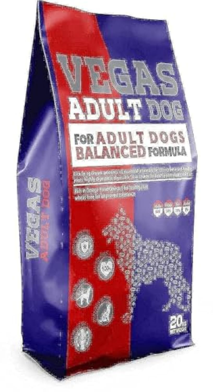 Vegas Adult Dog Food 20kg