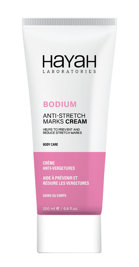 HAYAH Bodium Stretch Marks Reducing Cream - 200 ml