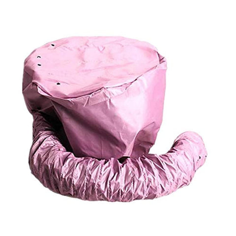 1PC Soft Hair Dryer Bonnet Hood Attachment Portable Hair Dryer Hat
