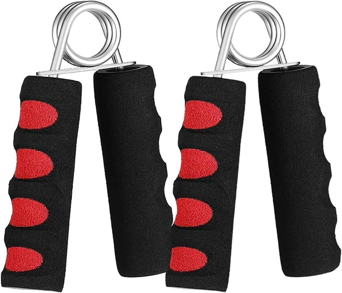 TRUE FIT®Hand Grip Exerciser – Adjustable Strength Trainer, Hand Vibration Finger Enhancer Exercise Set - Forearm & Hand Exerciser Equipment for Strength & Rehabilitation, Ideal for Therapy & Home