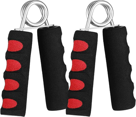 TRUE FIT®Hand Grip Exerciser – Adjustable Strength Trainer, Hand Vibration Finger Enhancer Exercise Set - Forearm & Hand Exerciser Equipment for Strength & Rehabilitation, Ideal for Therapy & Home