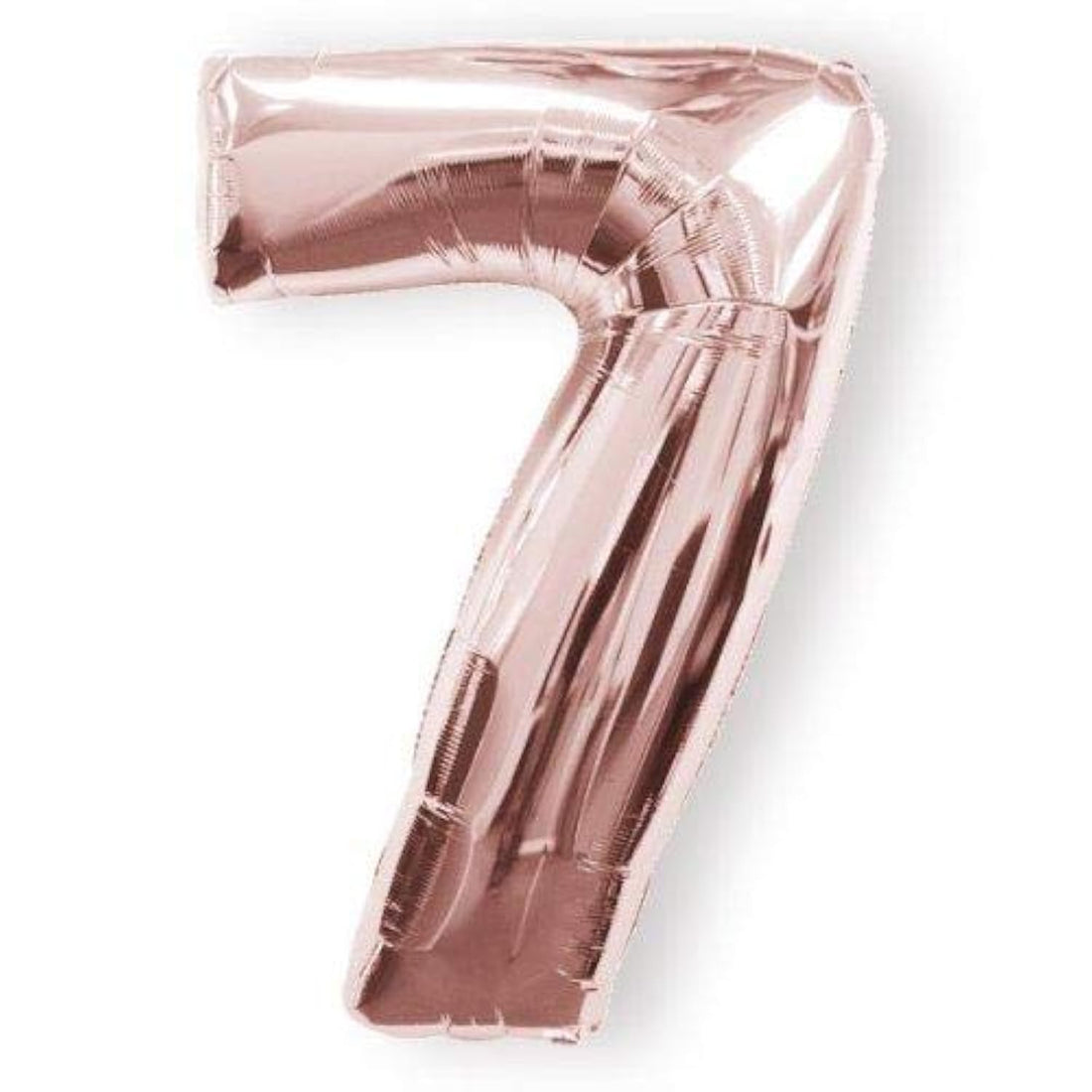 Rose gold party decoration foil number balloons for birthday wedding party (7)