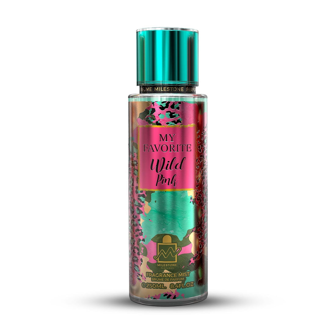 Milestone perfumes Wild Pink Fragrance Mist For Women 250ml