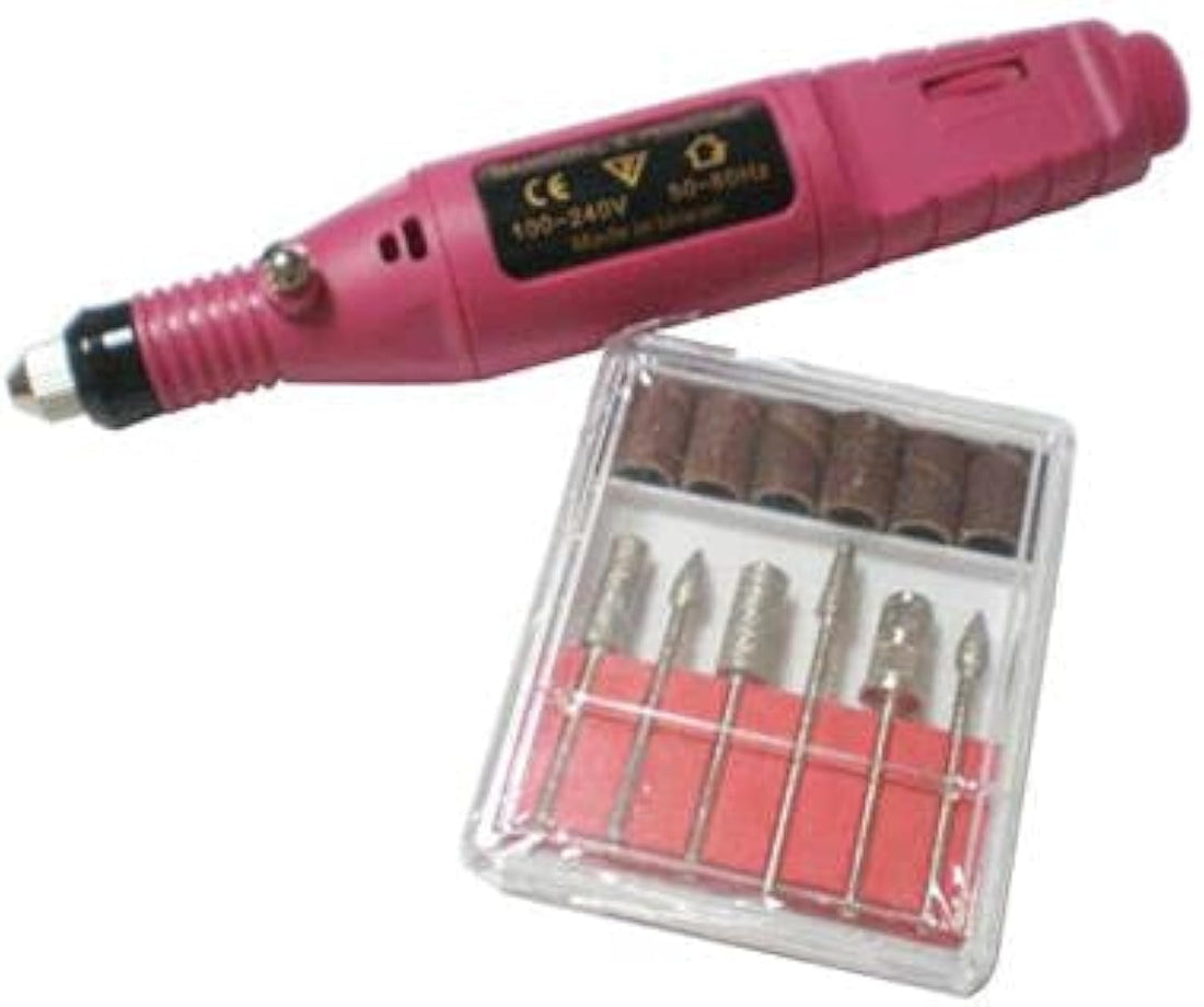 Pen Shape Electric Nail Art Tips Polish Manicure Drill