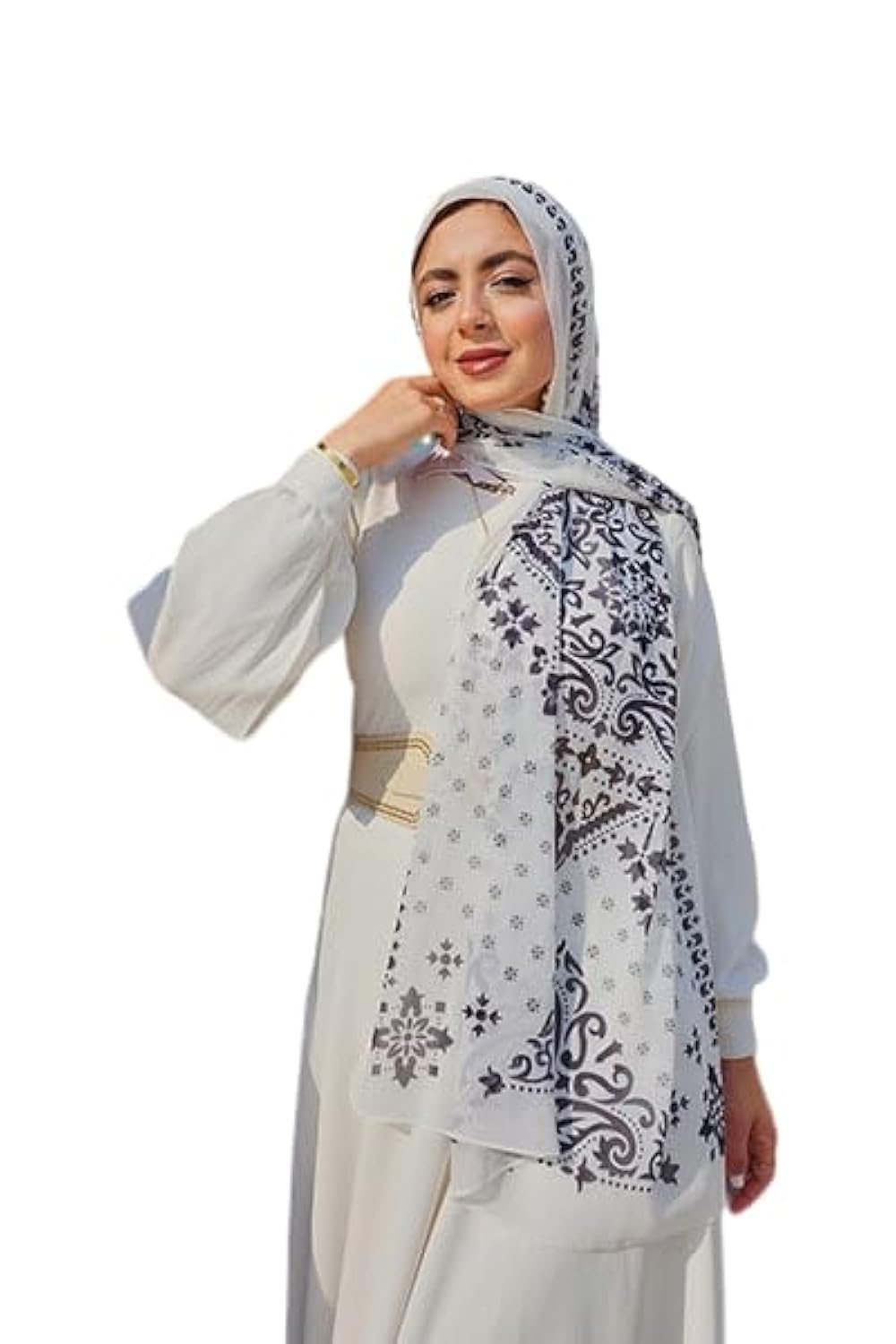 Tie Shop - Women - Chi-Chi Chiffon - WH15CH503300324 - Size : 200 * 75 cm - Multicoloured