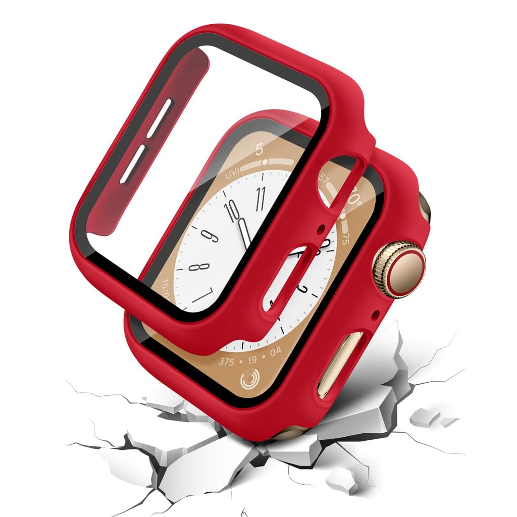 Nutshell Apple Watch Case (For Apple Watch 6/SE/5/4 40mm) Red