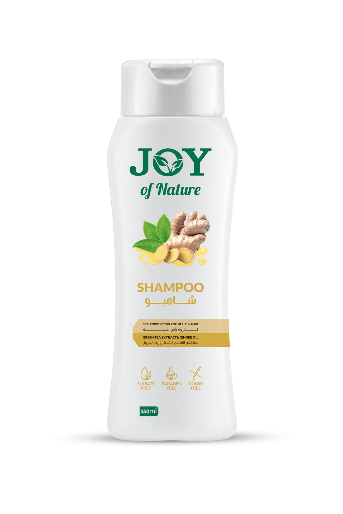 Joy Shampoo 350 ml Green Tea & Ginger