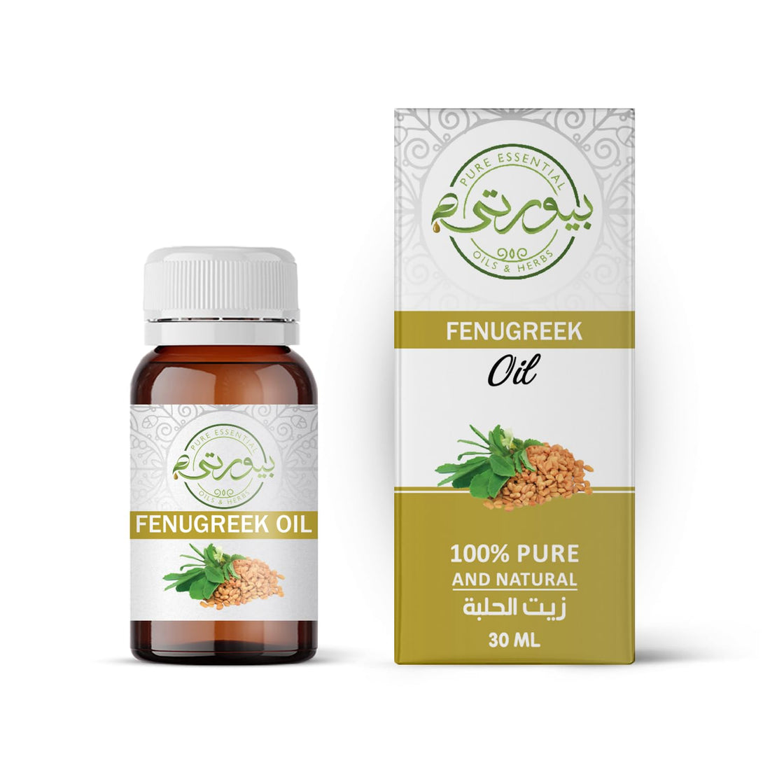 Fenugreek Oil - 30ml
