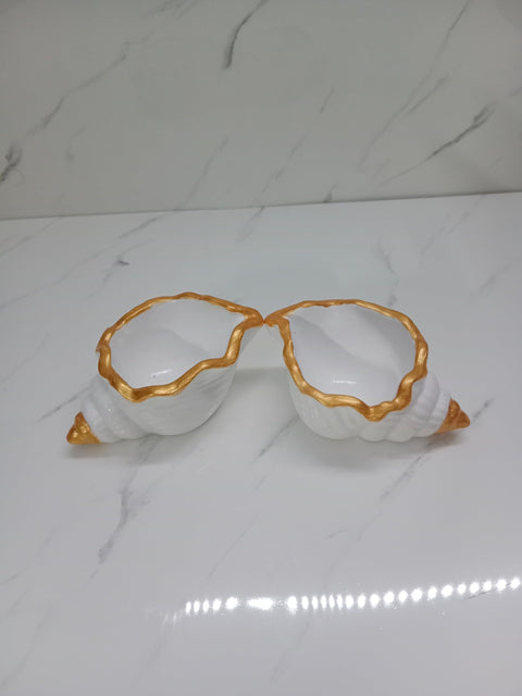 GALLERY DOAA Publication Gallery Concrete Wax 30g Cochlear Shape (White in Dahby, Empty Without Wax)