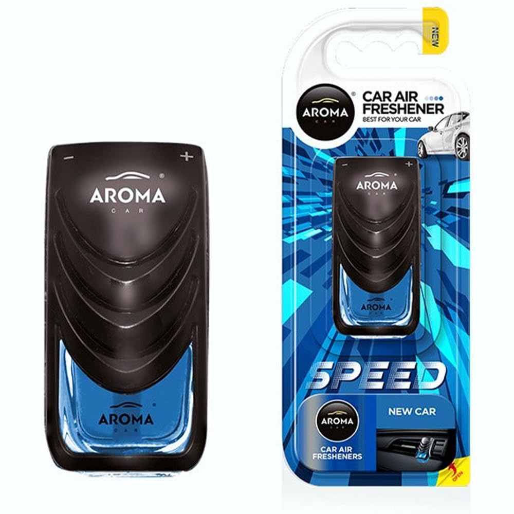 Revitalize Your Ride: Aroma Car Speed - New Car Scent
