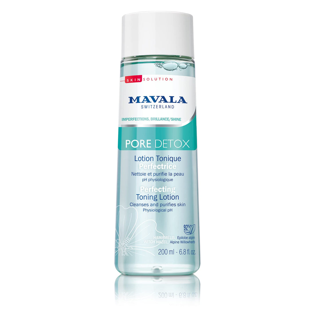 M Skin Solution Pore Detox Perfecting Toning lotion