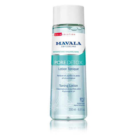 M Skin Solution Pore Detox Perfecting Toning lotion