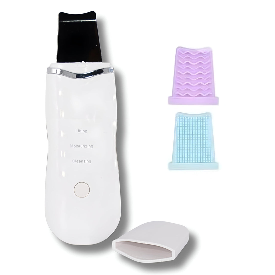 Sonic Face Exfoliator - Effortlessly extracts impurities, unclogs pores, and buffs away dead skin for a luminous, acne-free complexion