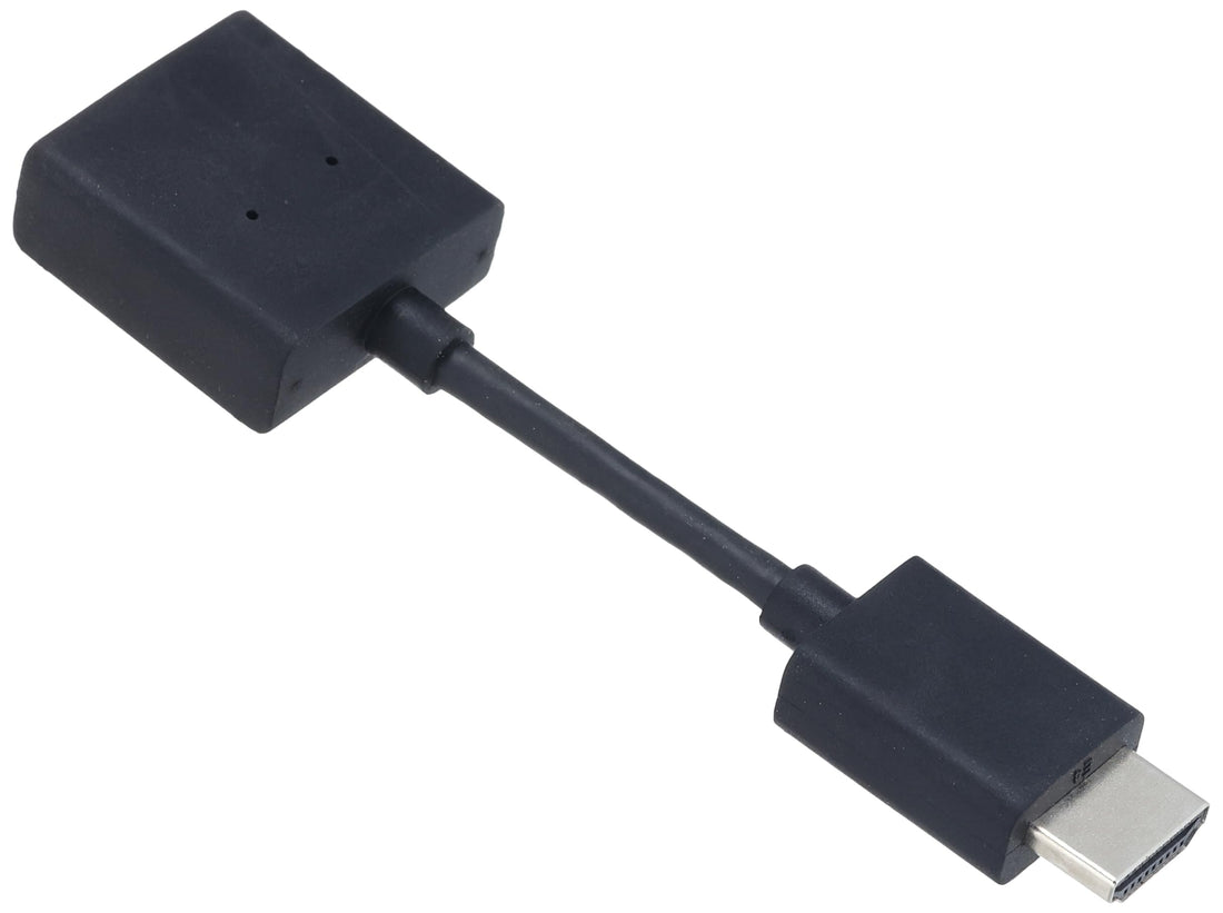 Keendex 1966 male to female hdmi cable - black