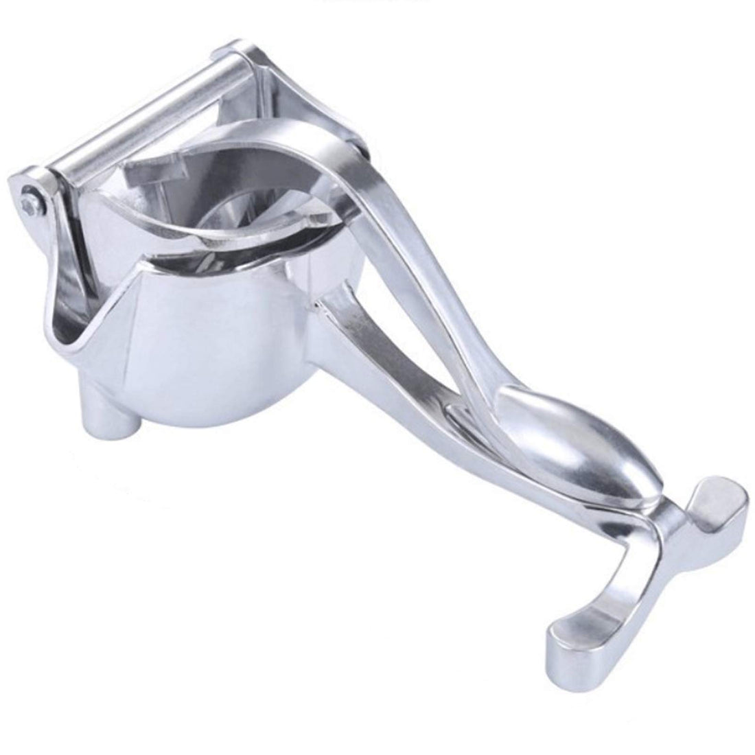 Xinlie Manual Citrus Juicer, Heavy Duty Lemon Lime Squeezer, Stainless Steel, Portable, Easy to Clean