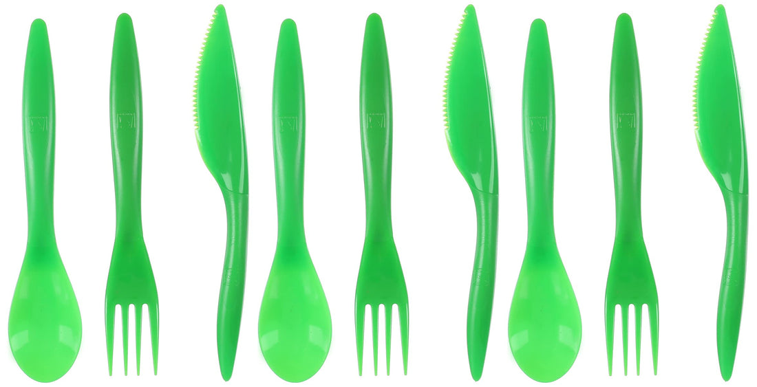 M-Design 30690 Cutlery Set Of 9 - Assorted colors