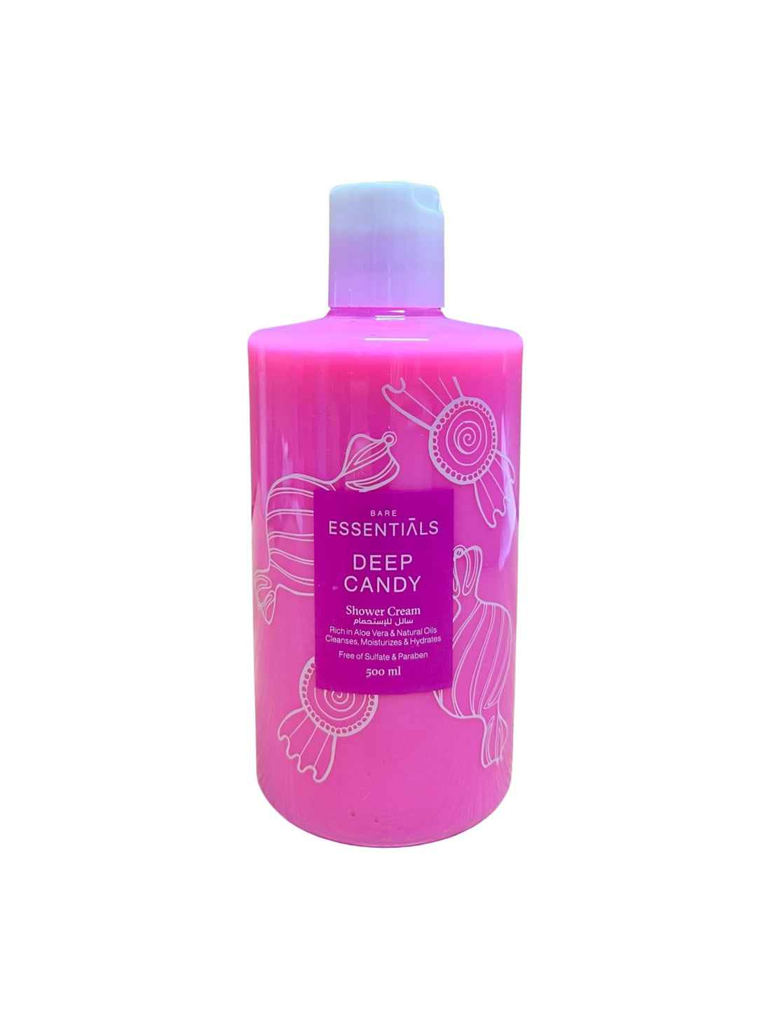 Essentials Deep Candy Shower Cream 500ml