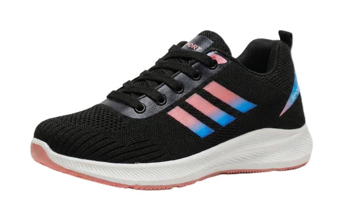 Women's Casual Sneakers - Premium Materials - Very Comfortable - Shock Absorption Sole - Lightweight - With Professional Design For Superior Foot Breathability