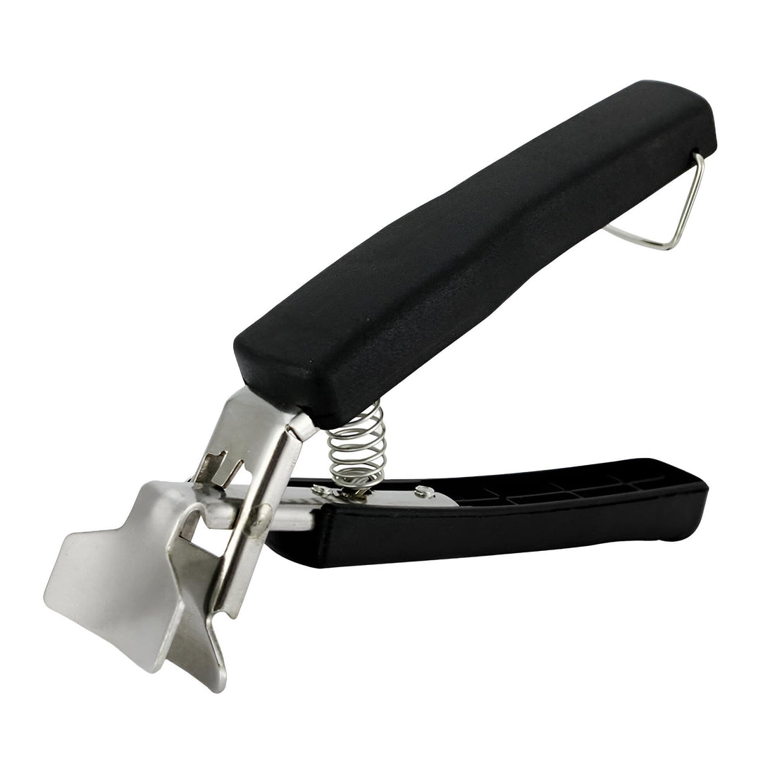 Heavy Dish Lifter-Convenient hot plate tweezers with anti-burn buckle for safe handling, ideal for lifting and serving in multi-color steamer and microwave applications. (1PCS)