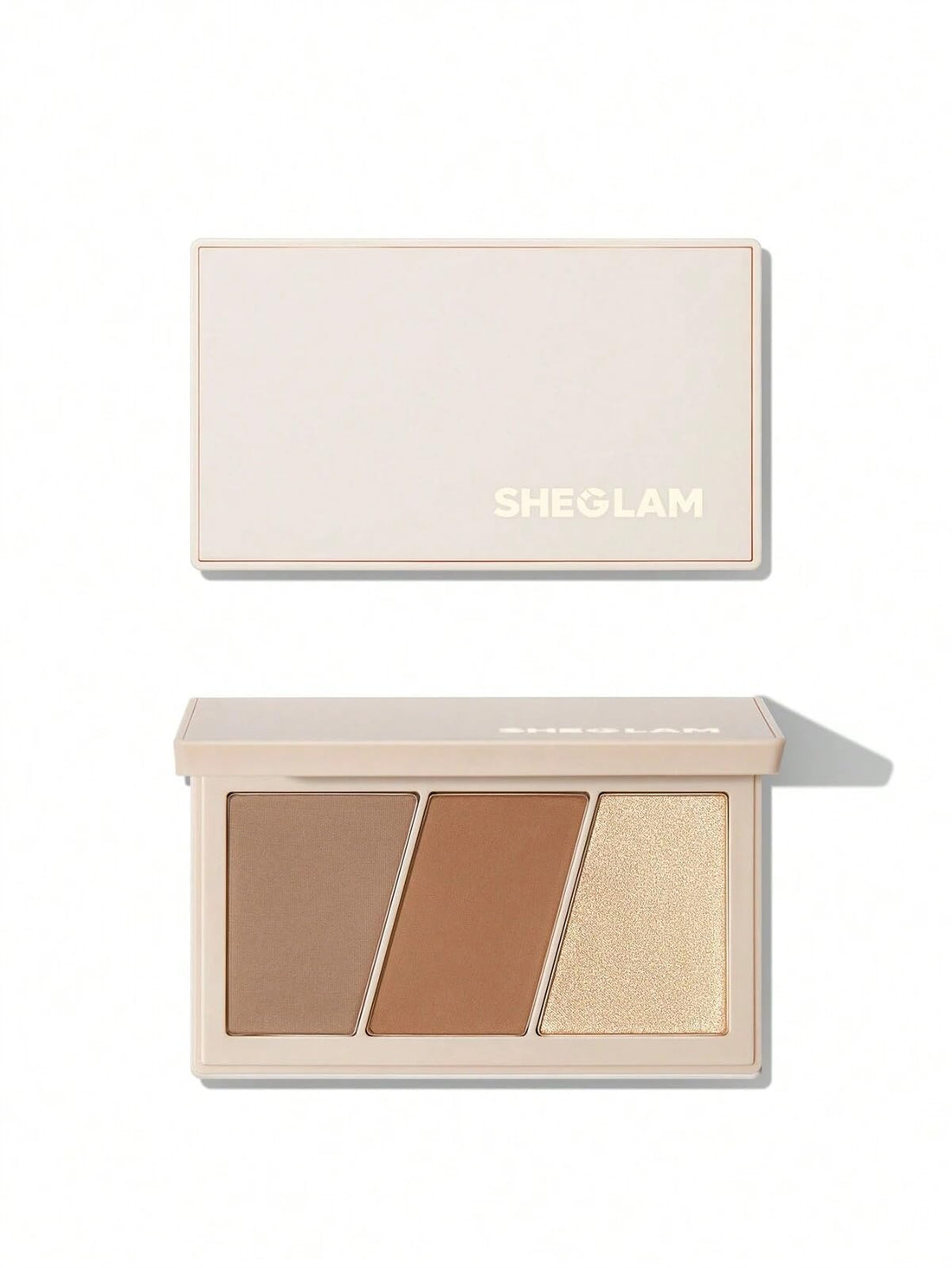 Sheglam Trio Hero Face palette - Dough