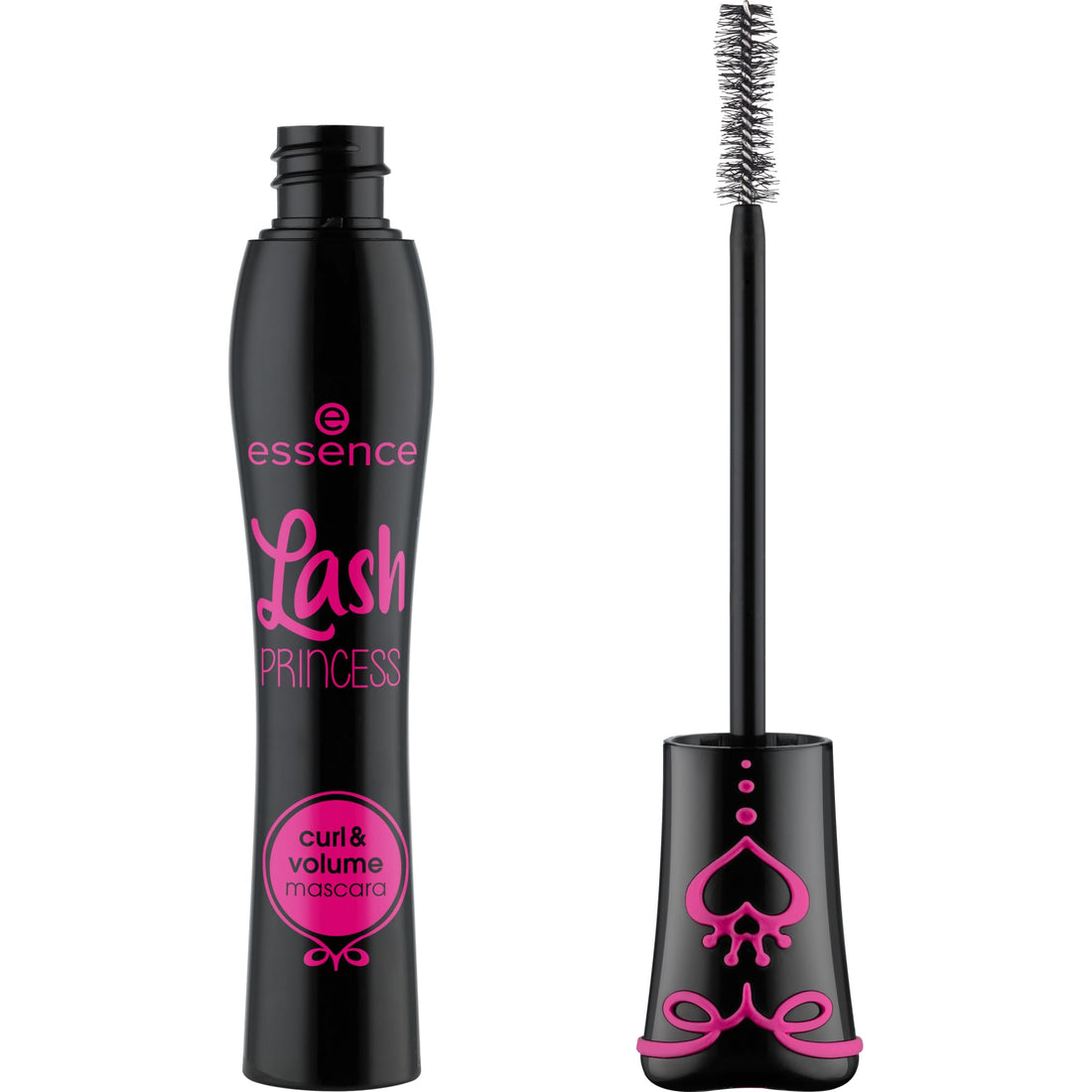 Essence Lash Princess Curl and Volume Mascara Enhances Lashes With Dramatic Curl Intense Volume and Defined Finish