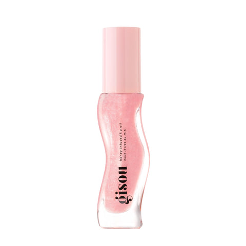 Gisou Honey Infused Hydrating Lip Oil coconut frost