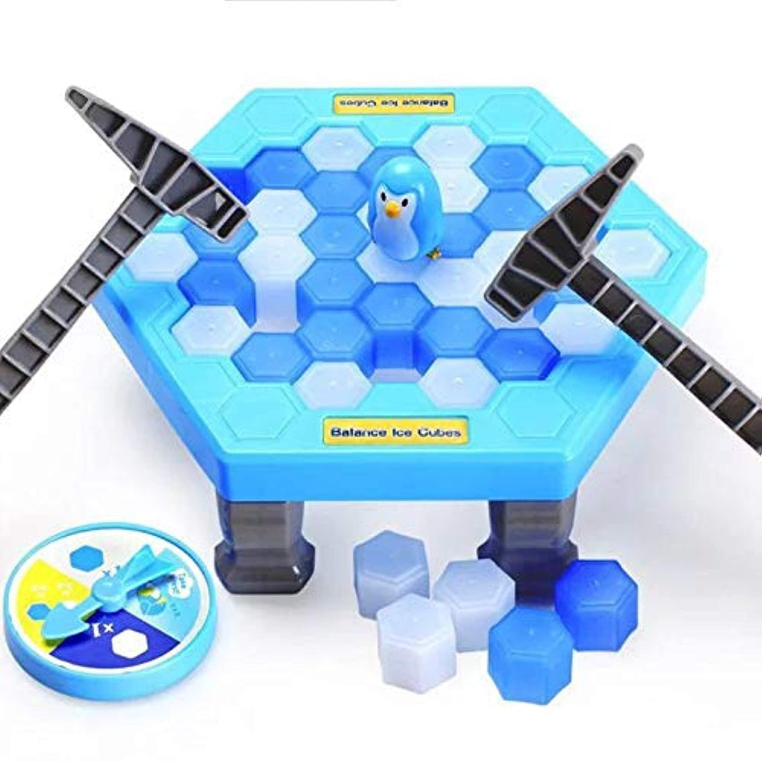 Wonka Other Parent Child Toy Balance Ice Cubes SAVE PENGUINS