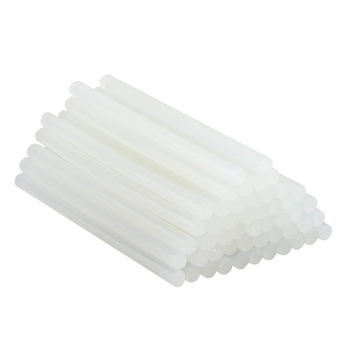 TRIXES 50PC 11mm Hot Glue Gun Sticks Set for Quick Drying - Electric Glue Gun for DIY, Arts & Crafts - Size: 11mm x 185mm Approx 1 Min Drying Time