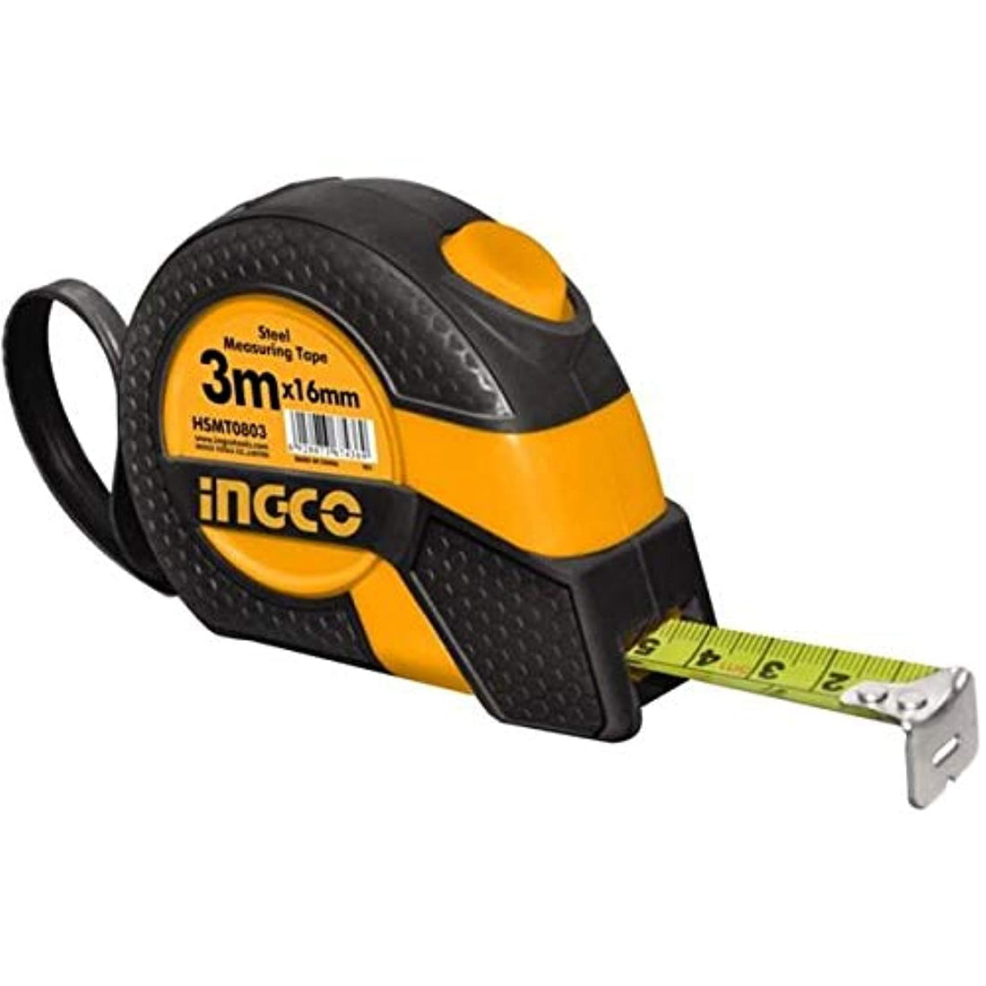Ingco Steel Measuring Tape - 5 MX16mm