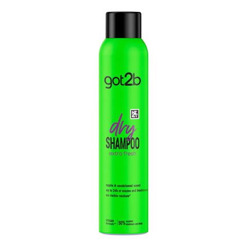 Go To Be Dry Extra Fresh Shampoo 200Ml