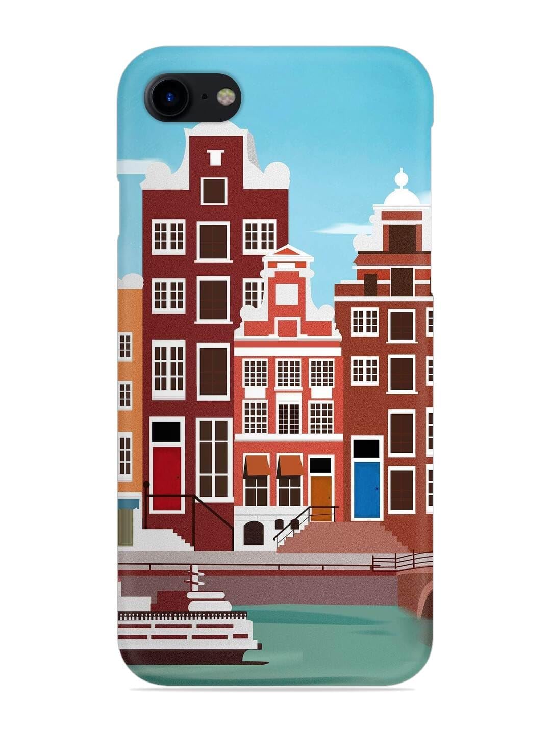 Case Zone CNP Silicone Printed mobile case compatible with Iphone 7