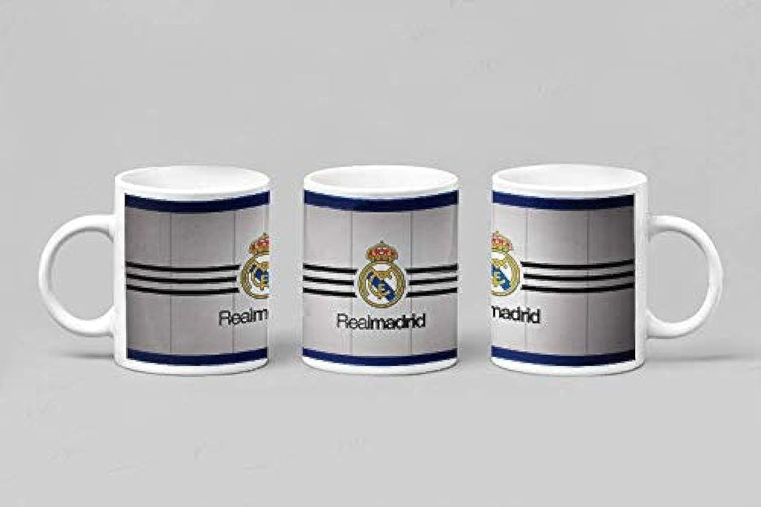 real madrid logo mug
