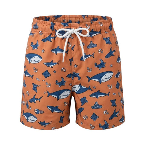 Baby Boy Shorts Size From 1 Year To 14 Years - Swimwear - Different Shapes