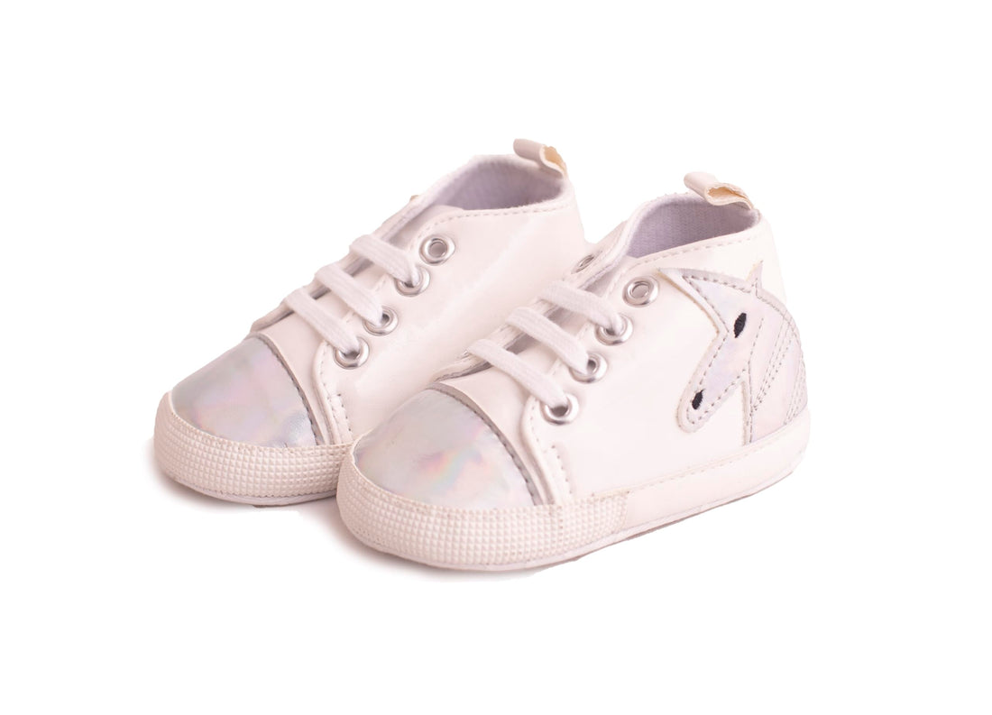 JINJA Infant Baby GIRL SNEAKERS Premium Comfort Newborn Toddler Prewalker First Walking Shoes C-3612