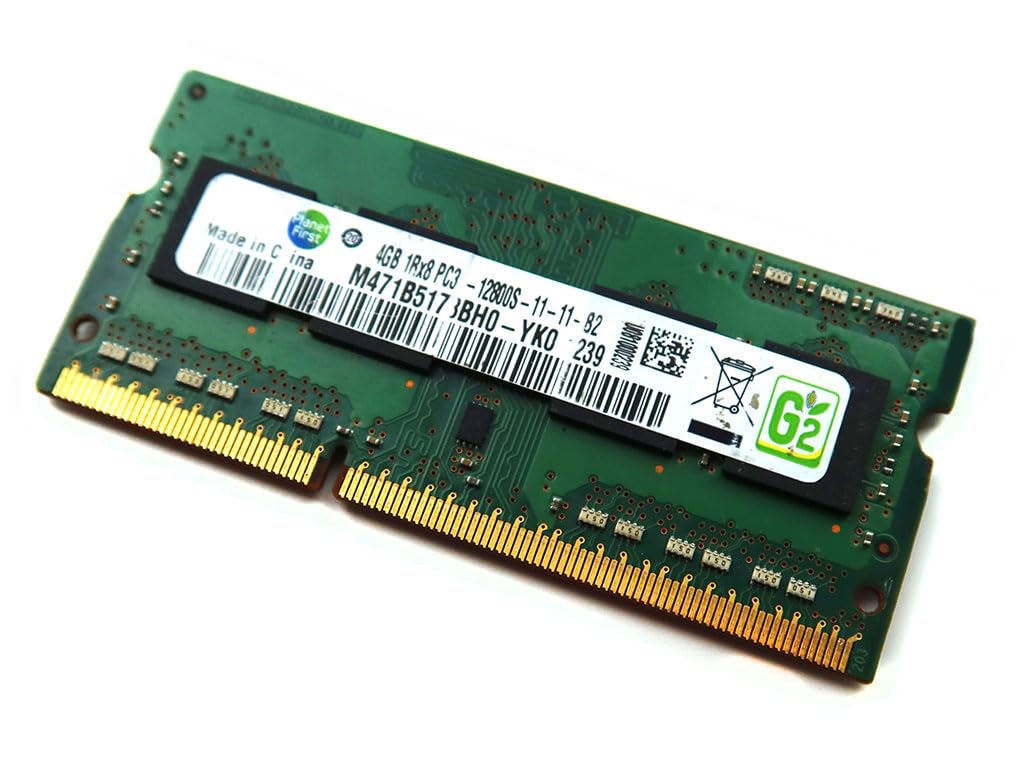 SAMSUNG M471b5173bh0-Yk0 Electronics Co Ltd 4Gb Ddr3l Pc3-12800 Cl11