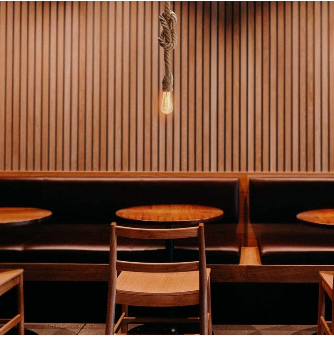 elaf rope Jute Pendant Light 60cm