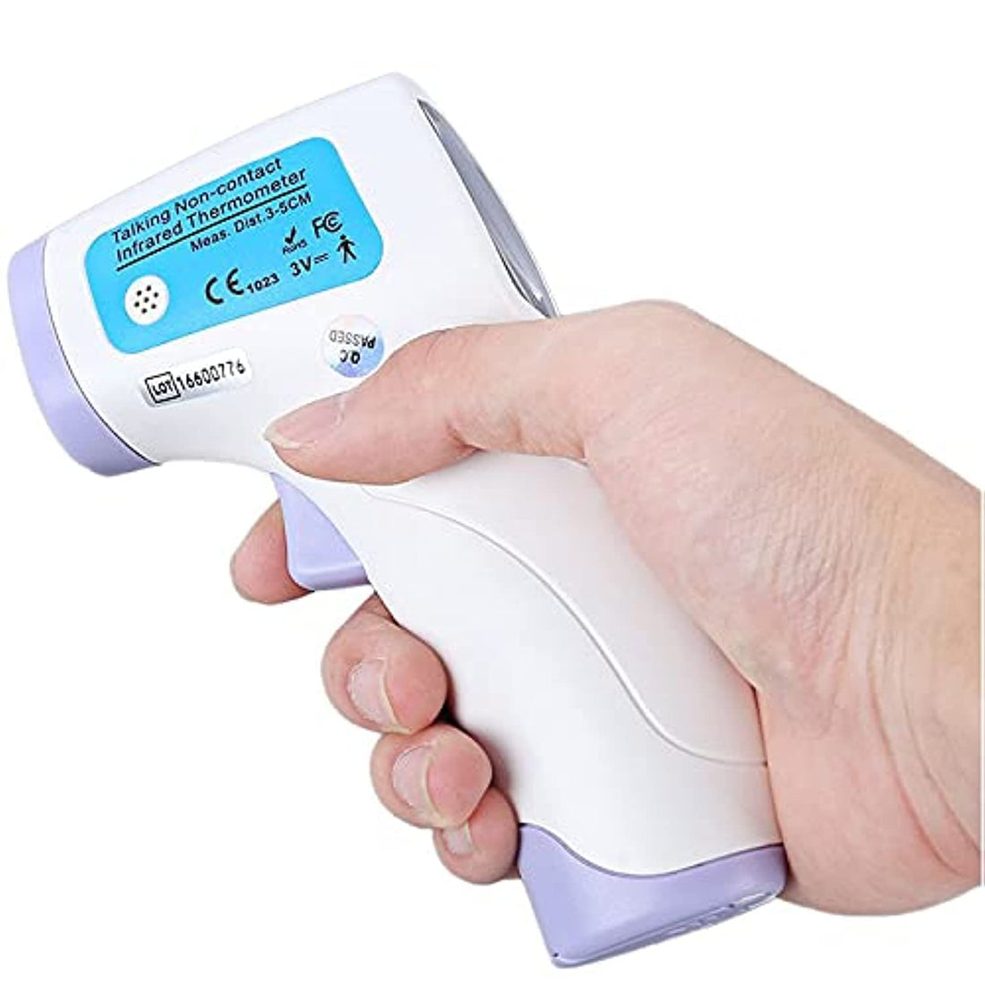 Non contact infrared thermometer