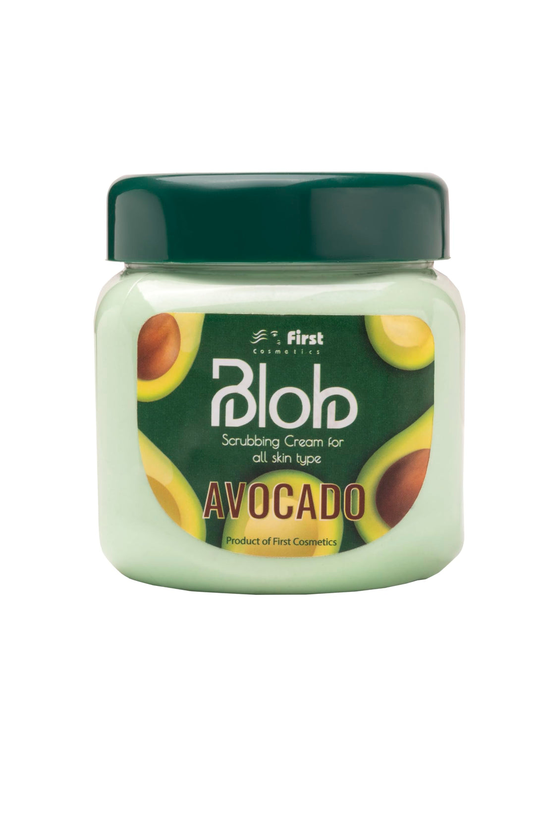 Blob Avocado Scrub Cream - 250G