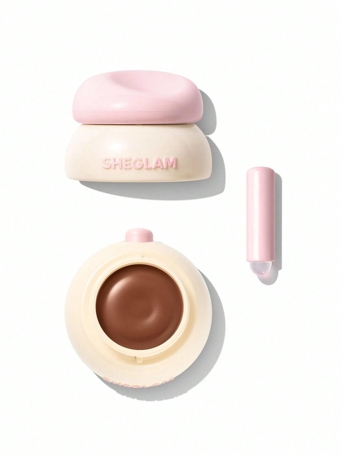 Sheglam Bounce Putty Pocket Lip Pot-Biscotti Babe