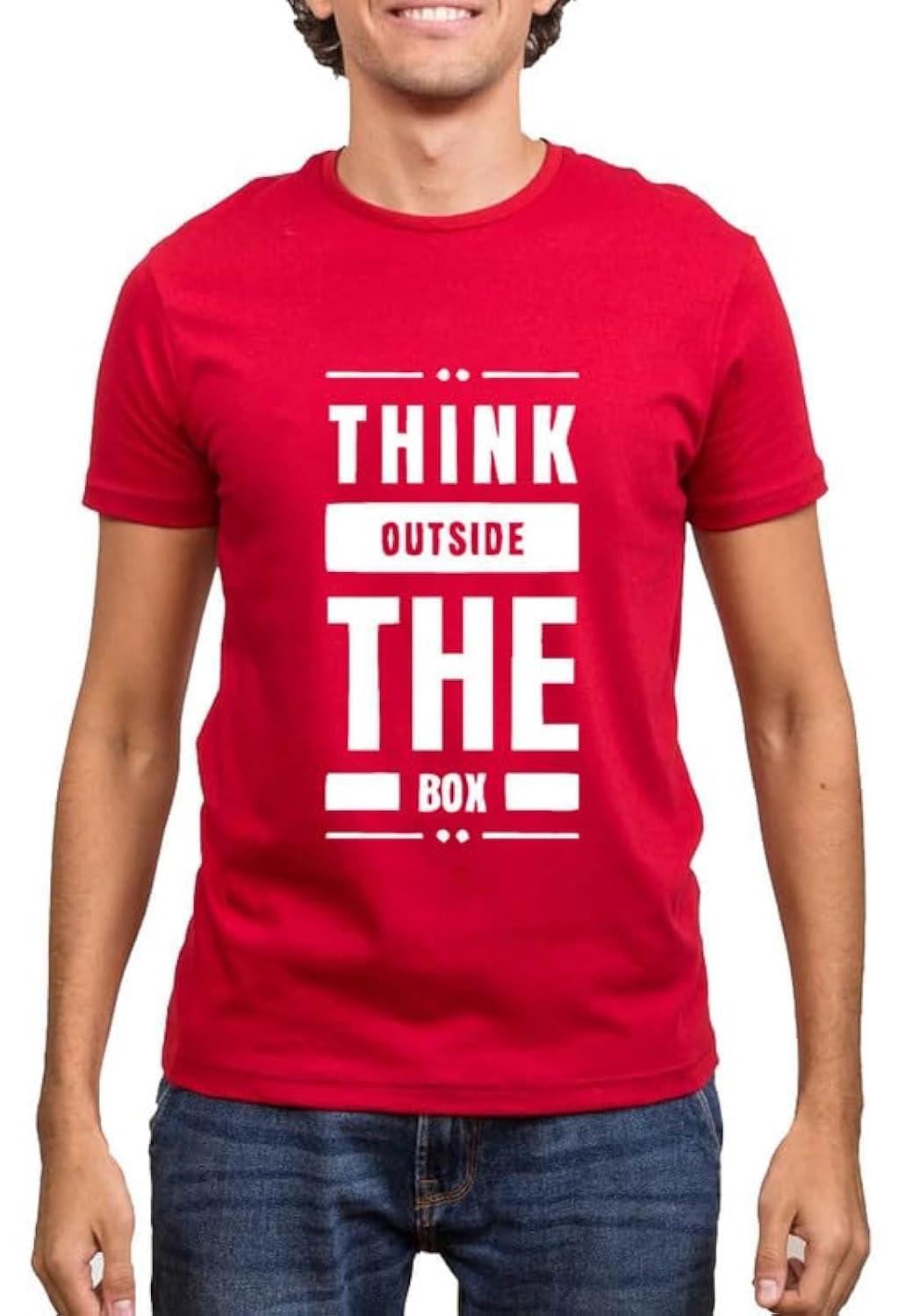 Print Online Men T-Shirt 341-N
