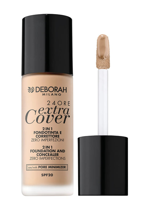 Deborah Milano 24ORE Extra Cover Foundation 00 Ivory