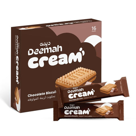 Deemah Chocolate Cream Biscuit 68 g