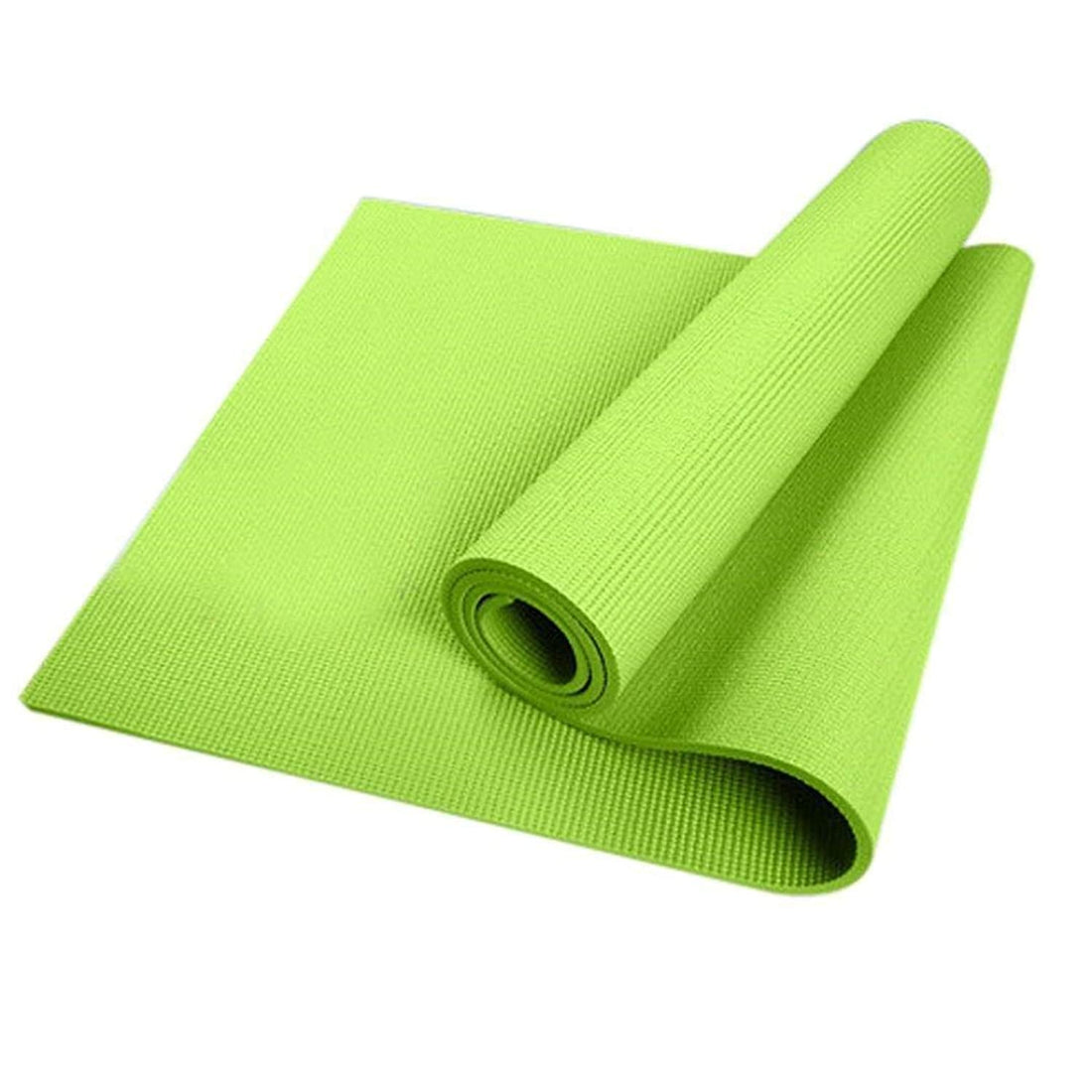 Durable Non-Slip Yoga Mat (6MM Thick, Green)
