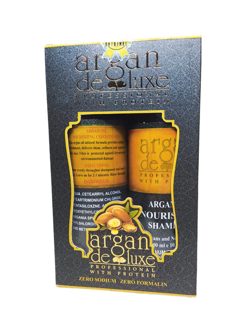 Deluxe Original Argan After Protein Care and Damaged Hair (Shampoo and Conditioner)