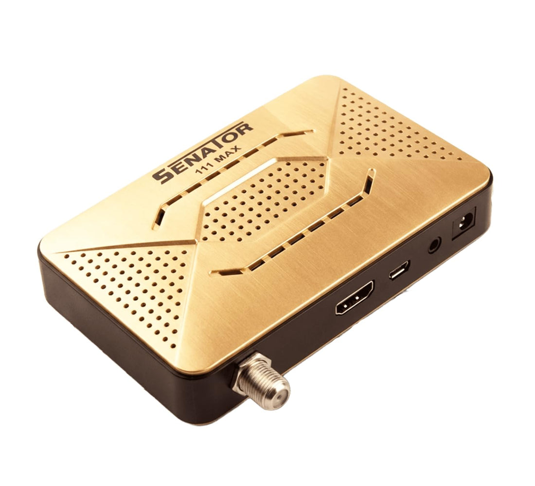 Digital Mini HD Receiver 111 Bluetooth with Remote Control