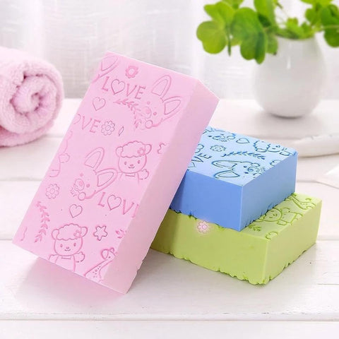 Japanese Cellulite Massager - Exfoliating Body Sponge - Asian Bath Sponge - Dead Skin Remover | Facial Cleanser for Men & Women, by Pegui Belle